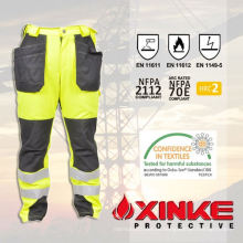 Xinke Защитные светоотражающие огнезащитных брюки для оборудования safty 